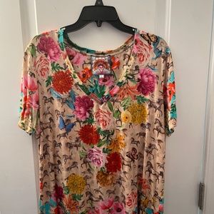 Jonny Was Bamboo Viscose tee